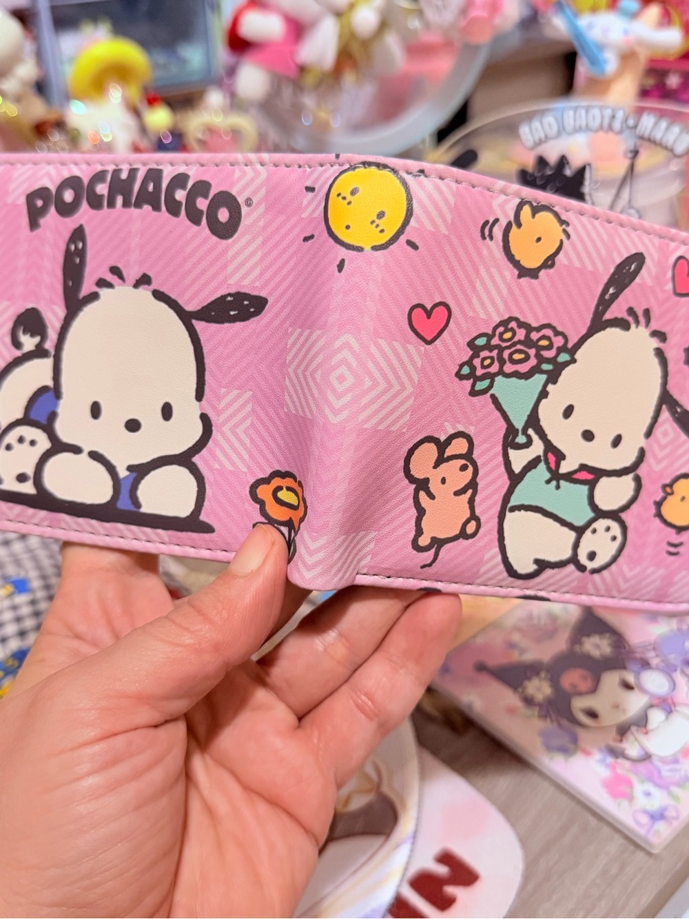 Pochacco wallet